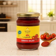Grd Organik Domates Salçası 660 G Doğal ve Katkısız