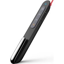 Tastech Lazer Pointer Sunum Kumandası Powerpoint Sunumlar Için Clicker USB Wireless Kırmızı Lazer Işıklı