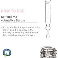 The Nordea Caffeıne 5% + Angelıca Serum