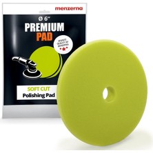 Menzerna Ağır Kesim Premium Köpük Parlatma Pedi (150 mm / 6")