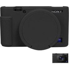 Bambeado Sony DSC-RX100  Iv V Vı Vıı Uyumlu Silikon Koruyucu Kılıf, Yumuşak, Darbeye Dayanıklı