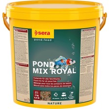Sera Pond Mix Royal 10 Litre Japon Balığı Karışık Yem 2000 gr