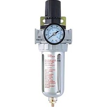T 18612 Şartlandırıcı, Filtre + Regülatör, 1/2 Npt