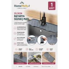 Btm Home Mutfak ve Banyo Için Musluk ve Batarya Matı Su Tutucu