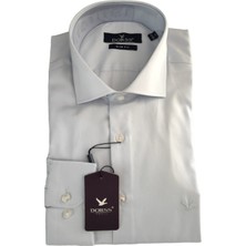 Dorss Uzun Kollu Slim Fit Basic Pamuklu Erkek Gömlek
