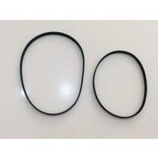 AyrStore Expermarket Beko Bkk 2510 Ekmek Makinası Kayış Takımı 2 Li Seti Eni 8mm,kalın Kayış Grubu En 8