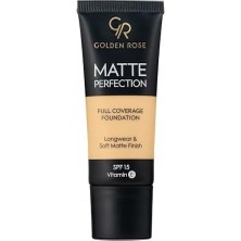 Perfection Foundation - Warm 02 - Yoğun Kapatıcı Mat Fondöten