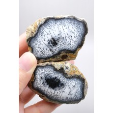 Healcrystal Mistik Bölünme: Dendritik Opal ve Dendritik Agat - Merlinite Harikaları!