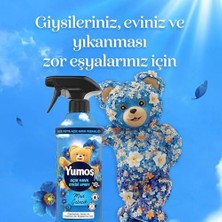 Açık Hava Etkisi Sprey Yıkanması Zor Eşyalar Için Giysi Spreyi Mavi Gelincik 430 ml