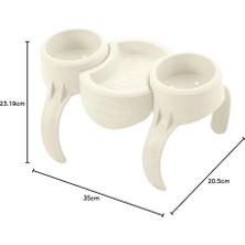 Lay-Z Spa Içecek Tutucu, Set 35 x 2,32 x 20,5 Cm, Beyaz