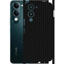 Kapps Vivo Y29S ile Uyumlu Bumper Serisi Premium Kaplama 360