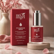 Moon Angel Göz Çevresi Serumu (Kolajen, Niacinamide + Kafein) Morluk ve Şişlik Karşıtı Bakım Serumu 30 ml