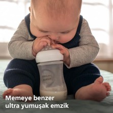 Doğal Tepkili Biberon Emziği, 2’li Paket, 0 Ay+, 2 Numara, Akıtmaz Emzik, Kolik ve Gaz Önleyici, Bpa Içermez, SCY962/02