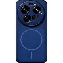Nanospace Xiaomi 17 Ultra Kılıf M-Safe Şarj Özellikli Meta Kapak Kılıf (Magsafe Çalışmaz)