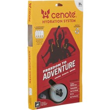AyrStore Polar Bottle 202648 Cenote 1 Pack Sırt Çantası Suluğu 2 Lt, Unisex, Beyaz, Tek Beden