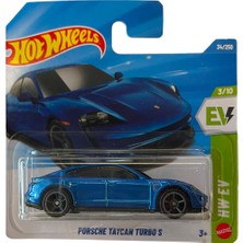 Hot Wheels Porsche Taycan Turbo S - Hw Ev Özel Seri Metal Oyuncak Araba