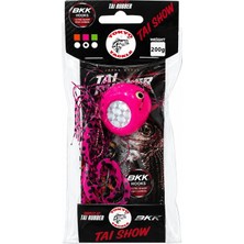 Tokyo Tackle Tai Show 200GR Tai Rubber Set Sahte Yem Color:pink