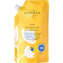 Cosmed Cleansing Oil, Yüz ve Vücut Için Yağ Bazlı Temizleyici, 400 ml