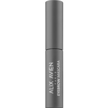 Suya Dayanıklı Kalıcı Etki Yoğun Pigmentli Kahverengi Kaş Sabitleyici Maskara - Eyebrow Mascara 804