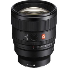 Sony Fe 85MM F/1.4 Gm Iı Lens