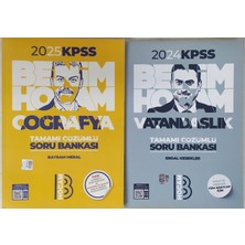 Eser Kpss Coğrafya+Vatandaşlık  Tamamı Çözümlü Soru Bankası