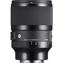 Sigma 50MM F/1.4 Dg Dn Art Lens (Sony E)