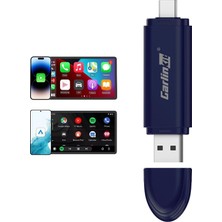 AyrStore Carlinkit Mini Se Pro Kablosuz Carplay Adaptörü/kablosuz Android Oto Adaptörü, Yüksek Dereceli