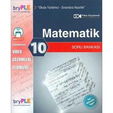 Birey Ple 10. Sınıf Matematik Soru Bankası (Yeni): Yeni Müfredata Uygun / Okula Yardımcı - Sınavlara Hazırlık