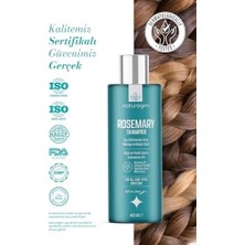 Naturagen Dökülme Karşıtı Şampuan 400 ml | Hızlı Uzamaya Yardımcı | Biberiye Yağı + Kolajen Peptitleri