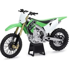 New-Ray Kawasaki Kx 450F Yeşil 1/12 Diecast Motosiklet