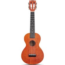 Die Grup Turuncu Gün Batımı Renkli, Konser Ukulele, Ideal Boyut