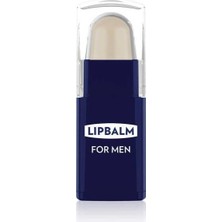 Mini Lip Balm For Men - Spf 15 Erkekler Için Şeffaf Dudak Nemlendiricisi