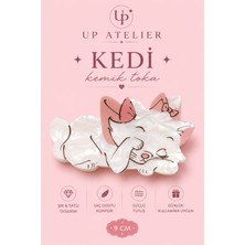 Up Atelier Kedi Dostu Kemik Toka 9cm