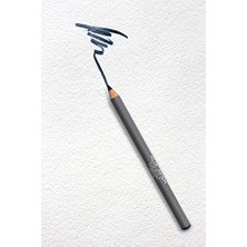 Suya Dayanıklı Yoğun Pigmentli Kremsi Kolay Sürüm Lacivert Göz Kalemi - Eyeliner Pencil Dark Blue