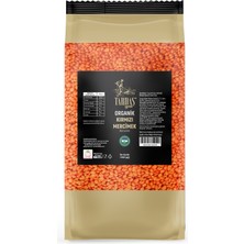 Tardaş Egenin Organik Kırmızı Mercimek 1 kg