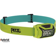 Petzl Actik K. Feneri (450 Lümen) (Yeşil)