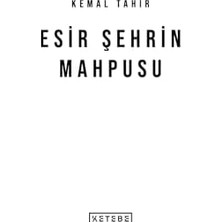 Esir Şehrin Mahpusu