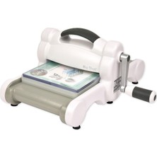 Sizzix Big Shot Delme ve Kabartma Makinesi, Sanat ve El Işi Için, Kartlar, Koleksiyon Defteri ve Günlük Tutmak Için