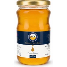 Ordu Organik Pazar Süzme Çiçek Balı 460 gr