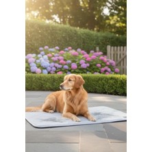 AyrStore Kedi Köpek Serinletme Matı – Soğutucu Minder & Yatak (Yazlık) / Nemi Hapseder ve Devamlı Seri