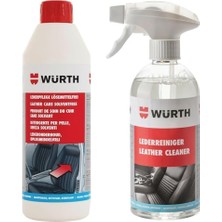 AyrStore Würth Deri Besleyici ve Temizleyici Bakım Seti
