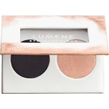 Lumene Bright Eyes Eyeshadow Duo Aydinlatici Ikili Far Dusk & Dawn
