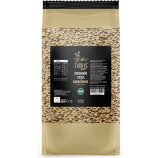 Tardaş Egenin Organik Yeşil Mercimek 1 kg