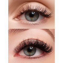 Smokey Lashes Mascara - Dumanlı Göz Makyajı Için Belirginleştirici ve Dolgunlaştırıcı Siyah Maskara