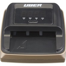 Uber 128-X Para Kontrol Makinası 4 Nokta Kontrollü, Kızıltesi Işık, Hız: Sn0.5 450G 138X128X7