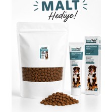 Bona Pets 1,5 kg Düşük Tahıllı Tavuklu Köpek Maması Malt Hediyeli