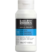 Liquitex Profesyonel Gesso, Akrilik Boyalar Için Astar, Işık ve Eskimeye Dayanıklı Astar, Kullanıma Hazır - Beyaz
