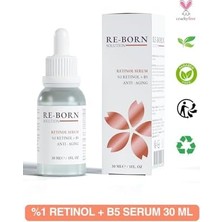 Retinol Serum%1 Retinol + B5 Anti - Aging, 30 ml