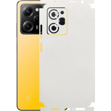 Kapps Poco X5 Pro ile Uyumlu Bumper Serisi Premium Kaplama 360