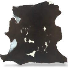 Ottoman Pouffe Hakiki Koyun Derisi Özel Ipek Serisi 88X82CM, Ipeksi Yumuşaklık ve Parlaklık, Dana Deri Posteki